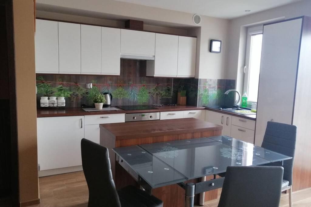 Komfortowy Apartament Dla Turystow I Pracownikow Gdańsk Eksteriør billede