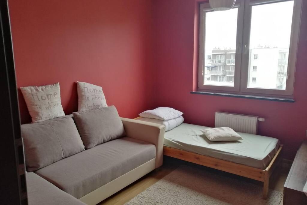 Komfortowy Apartament Dla Turystow I Pracownikow Gdańsk Eksteriør billede