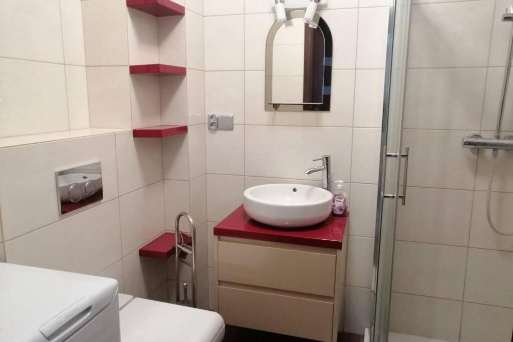 Komfortowy Apartament Dla Turystow I Pracownikow Gdańsk Eksteriør billede